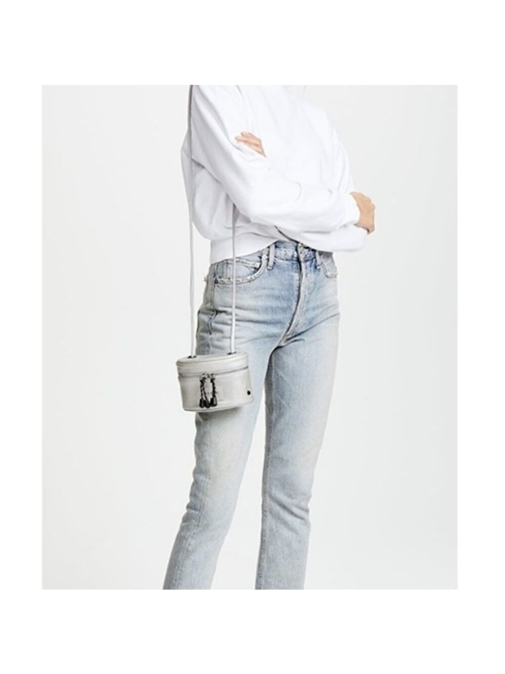 State Greenwood Autumn Crossbody leather bag